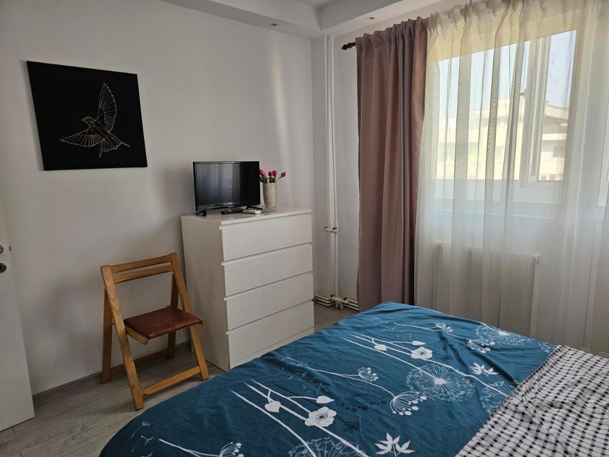 Apartament Near The Park Two Rooms Boekarest Buitenkant foto