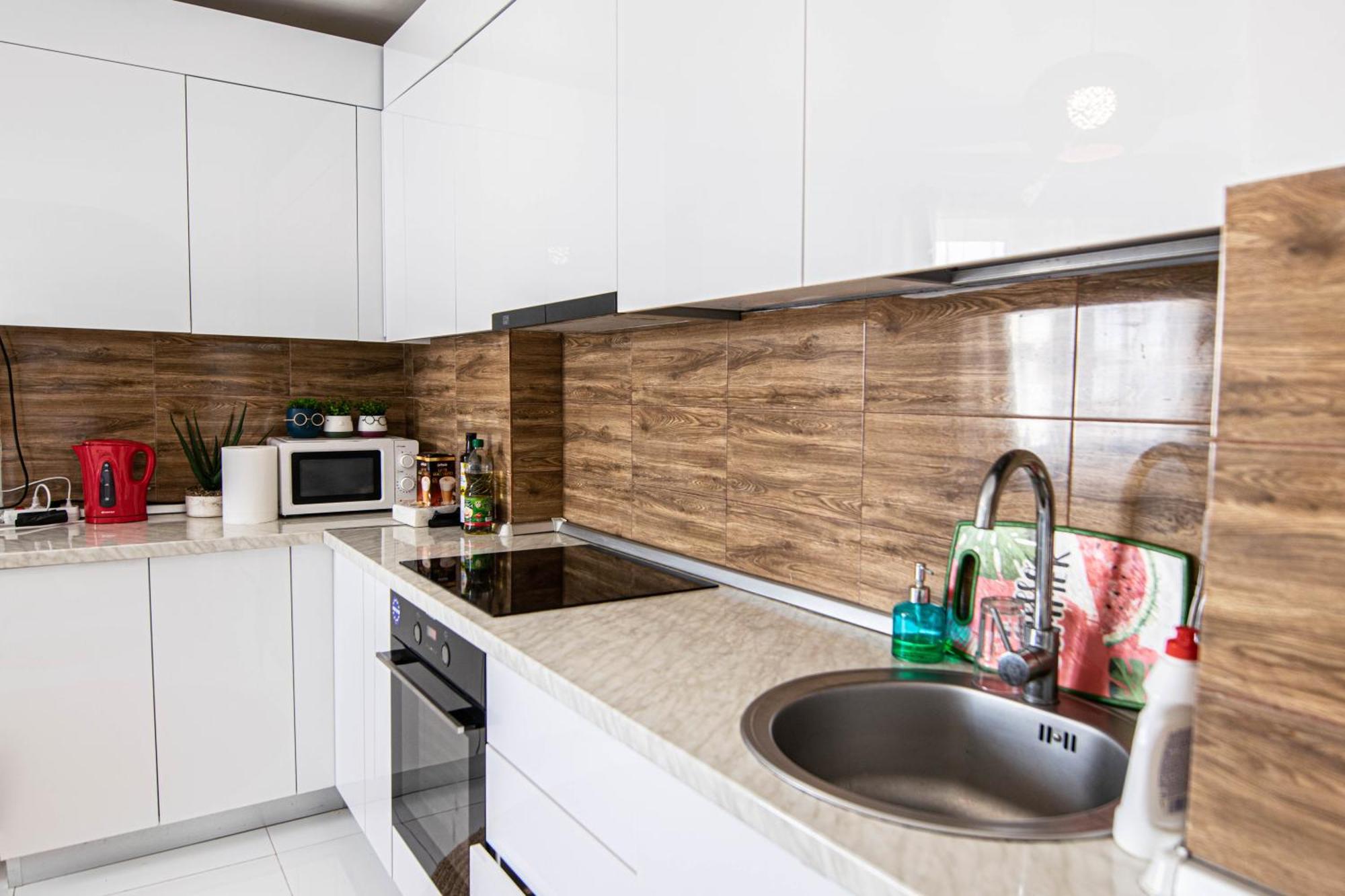 Apartament Near The Park Two Rooms Boekarest Buitenkant foto