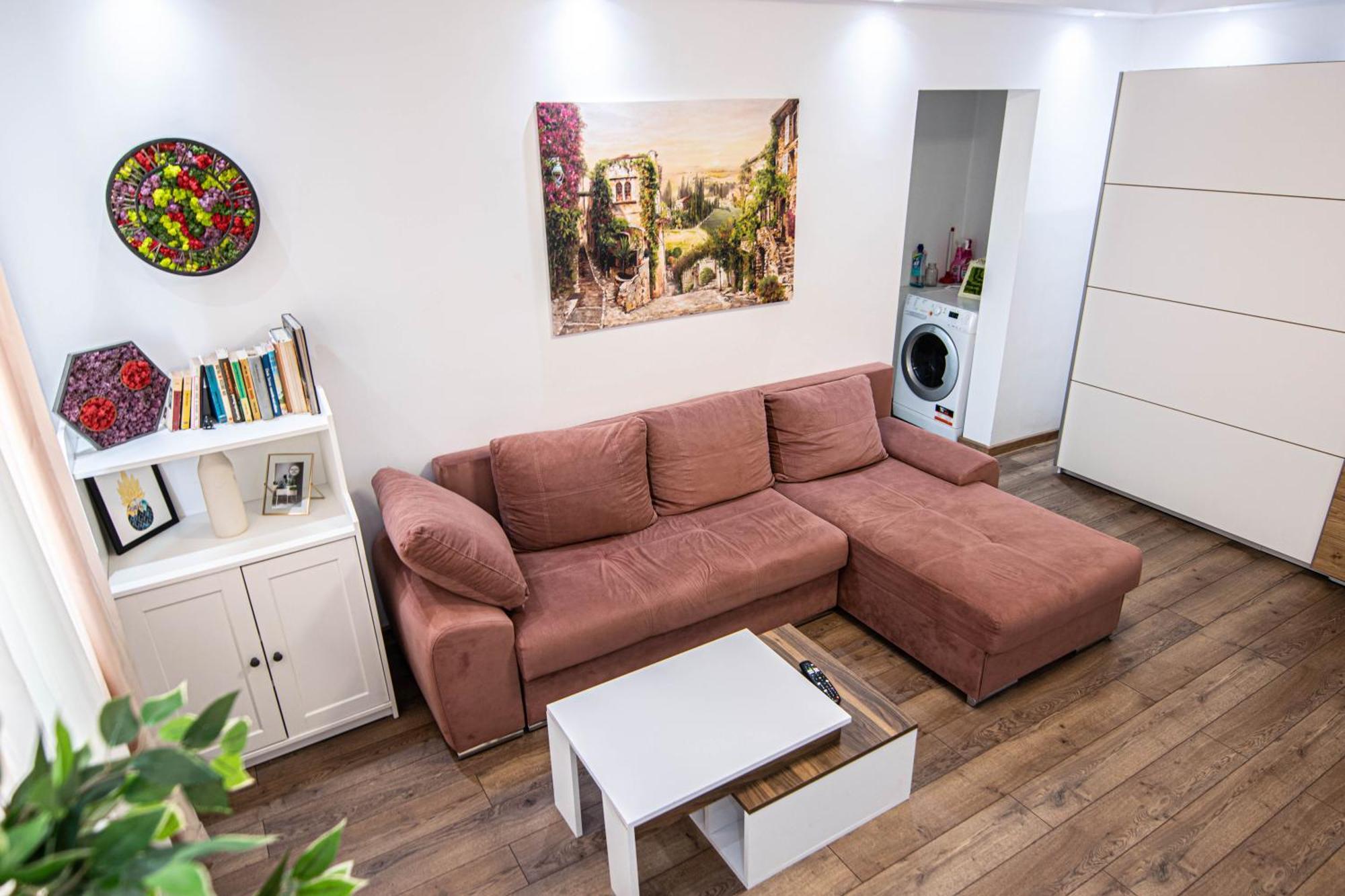 Apartament Near The Park Two Rooms Boekarest Buitenkant foto